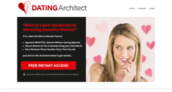 Desktop Screenshot of datingarchitect.com