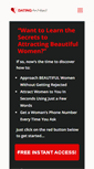 Mobile Screenshot of datingarchitect.com